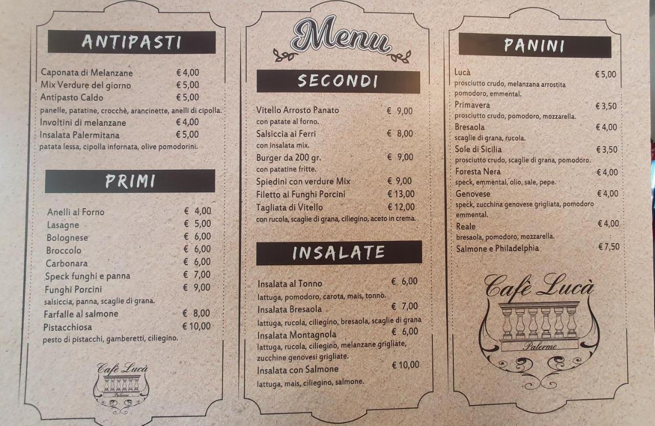 Garibaldi Rooms 29 - Piazza Marina A Palermo - In Pieno Centro. Exterior photo